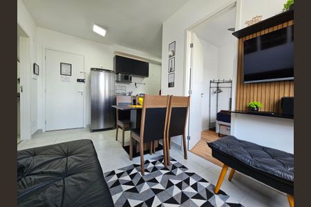 Sala de apartamento à venda com 2 quartos, 34m² em Santo Amaro, São Paulo