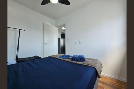 Suíte de apartamento à venda com 2 quartos, 34m² em Santo Amaro, São Paulo