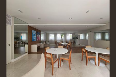 Apartamento à venda com 34m², 2 quartos e sem vagaÁrea comum - Salão de festas