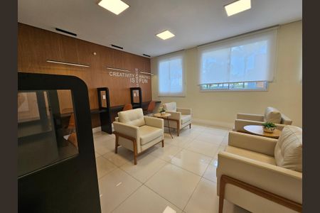 Apartamento à venda com 34m², 2 quartos e sem vagaCoworking