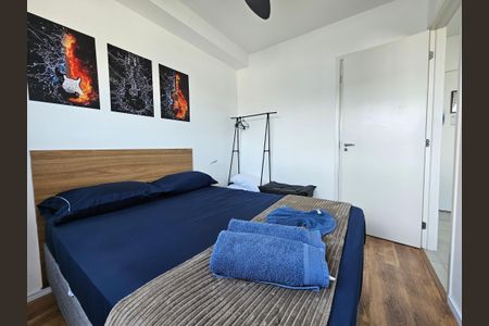 Suíte de apartamento à venda com 2 quartos, 34m² em Santo Amaro, São Paulo