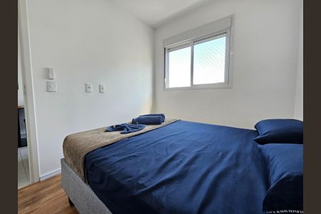 Suíte de apartamento à venda com 2 quartos, 34m² em Santo Amaro, São Paulo
