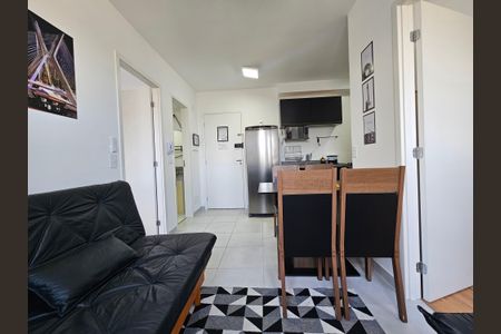 Sala de apartamento à venda com 2 quartos, 34m² em Santo Amaro, São Paulo