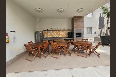 Apartamento à venda com 34m², 2 quartos e sem vagaÁrea comum - Churrasqueira