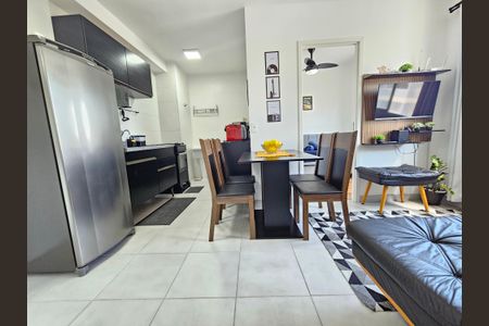 Apartamento à venda com 34m², 2 quartos e sem vagaSala/Cozinha