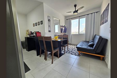 Sala de apartamento à venda com 2 quartos, 34m² em Santo Amaro, São Paulo