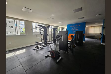 Apartamento à venda com 34m², 2 quartos e sem vagaAcademia