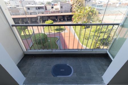 Varanda da Sala de apartamento para alugar com 2 quartos, 54m² em São João Climaco, São Paulo