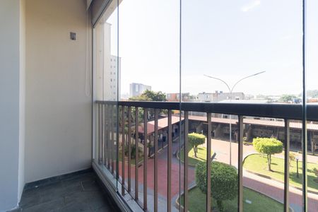 Varanda da Sala de apartamento para alugar com 2 quartos, 54m² em São João Climaco, São Paulo