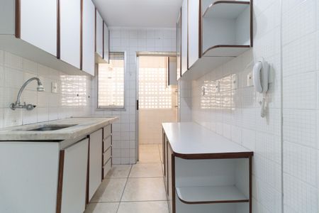 Apartamento à venda com 54m², 2 quartos e 1 vagaCozinha 