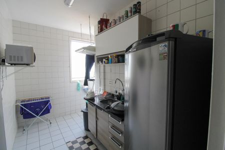 Cozinha de apartamento à venda com 2 quartos, 46m² em Jaguaré, São Paulo
