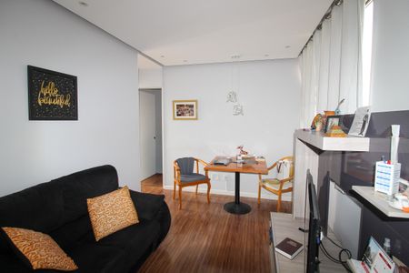 Sala de apartamento à venda com 2 quartos, 46m² em Jaguaré, São Paulo