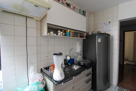 Cozinha de apartamento à venda com 2 quartos, 46m² em Jaguaré, São Paulo