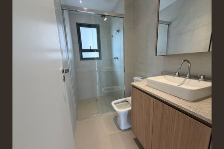 Apartamento para alugar com 81m², 2 quartos e 1 vagaBanheiro 1
