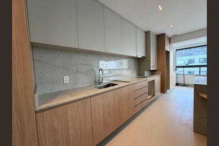 Apartamento para alugar com 81m², 2 quartos e 1 vagaCozinha