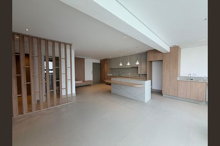 Sala de apartamento para alugar com 2 quartos, 81m² em Brooklin, São Paulo