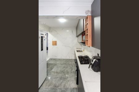 Apartamento à venda com 70m², 2 quartos e 1 vaga Apartamento à venda com 70m², 2 quartos e 1 vagaCozinha e Área de Serviço