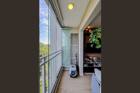 Apartamento para alugar com 41m², 2 quartos e sem vaga Apartamento para alugar com 41m², 2 quartos e sem vagaVaranda da Sala