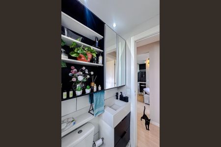 Apartamento para alugar com 41m², 2 quartos e sem vaga Apartamento para alugar com 41m², 2 quartos e sem vagaBanheiro