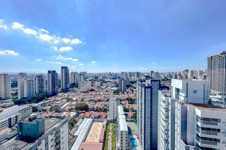 Apartamento à venda com 106m², 3 quartos e 2 vagasVista da Varanda