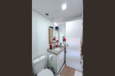 Apartamento à venda com 106m², 3 quartos e 2 vagasBanheiro da Suíte 2