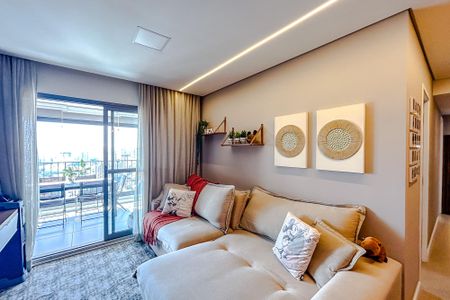 Apartamento à venda com 106m², 3 quartos e 2 vagasSala