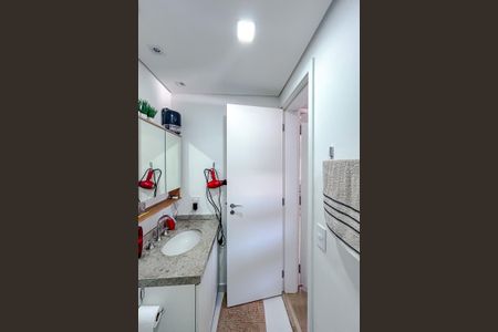 Apartamento à venda com 106m², 3 quartos e 2 vagasBanheiro da Suíte 2