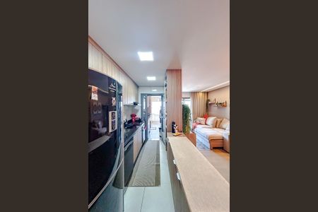Apartamento à venda com 106m², 3 quartos e 2 vagasCozinha