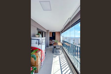 Apartamento à venda com 106m², 3 quartos e 2 vagasVaranda