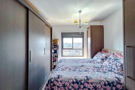 Apartamento à venda com 106m², 3 quartos e 2 vagasQuarto 2 - Suíte