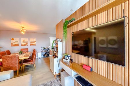 Apartamento à venda com 106m², 3 quartos e 2 vagasSala