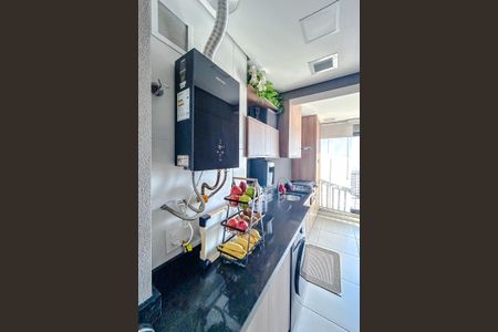 Apartamento à venda com 106m², 3 quartos e 2 vagasÁrea de Serviço