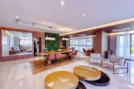 Apartamento à venda com 106m², 3 quartos e 2 vagasÁrea comum - Salão de festas