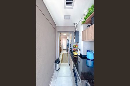 Apartamento à venda com 106m², 3 quartos e 2 vagasÁrea de Serviço