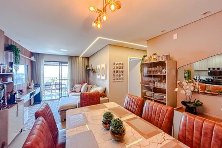 Apartamento à venda com 106m², 3 quartos e 2 vagasSala de Jantar