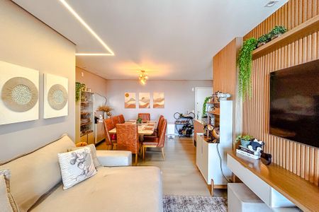 Apartamento à venda com 106m², 3 quartos e 2 vagasSala
