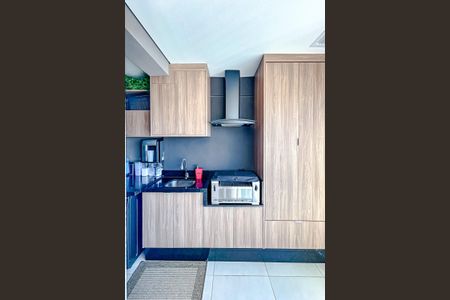 Apartamento à venda com 106m², 3 quartos e 2 vagasChurrasqueira