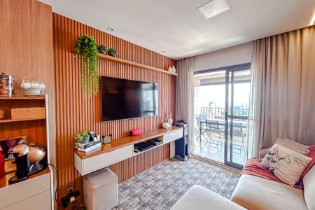 Apartamento à venda com 106m², 3 quartos e 2 vagasSala