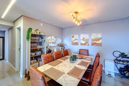 Apartamento à venda com 106m², 3 quartos e 2 vagasSala de Jantar