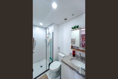 Apartamento à venda com 106m², 3 quartos e 2 vagasBanheiro da Suíte 2