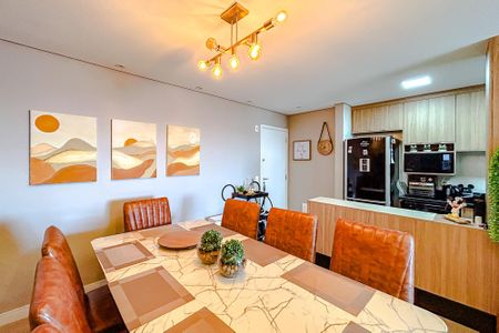 Apartamento à venda com 106m², 3 quartos e 2 vagasSala de Jantar