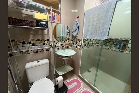 Apartamento à venda com 62m², 2 quartos e sem vagaBanheiro