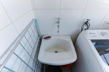 Apartamento à venda com 58m², 2 quartos e 1 vagaÁrea de serviço