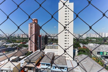 Apartamento à venda com 58m², 2 quartos e 1 vagaVista da varanda