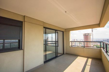 Apartamento à venda com 161m², 3 quartos e 3 vagasVaranda da sala