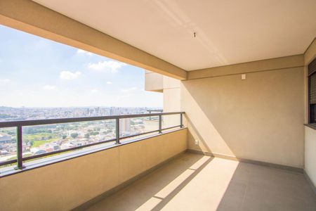 Apartamento à venda com 161m², 3 quartos e 3 vagasVaranda da sala