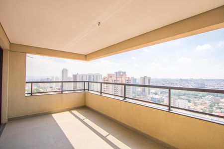 Apartamento à venda com 161m², 3 quartos e 3 vagasVaranda da sala