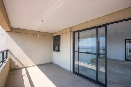 Apartamento à venda com 161m², 3 quartos e 3 vagasVaranda da sala