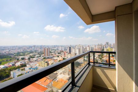 Apartamento à venda com 161m², 3 quartos e 3 vagasVaranda do quarto 1