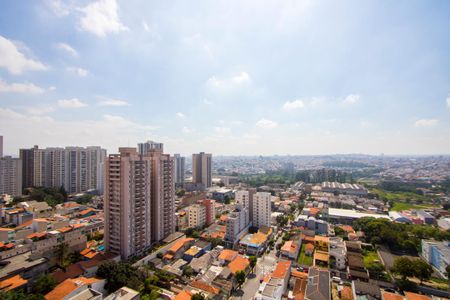 Apartamento à venda com 161m², 3 quartos e 3 vagasVista da varanda da sala